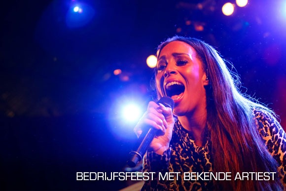 Kerst bedrijfsfeest / personeelsfeest met bekende artiesten organiseren voor personeel & bedrijf