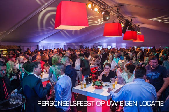 Kerstfeest personeelsfeest & bedrijfsfeest voor personeel organiseren op eigen bedrijf