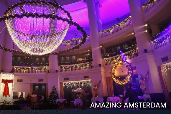 Bedrijfsfeest - Personeelsfeest met overnachting in Amsterdam