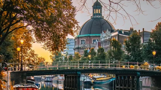 Kerst bedrijfsfeest / personeelsfeest in Amsterdam