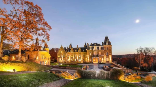 Kerst bedrijfsuitje / personeelsuitje met overnachting in de Ardennen