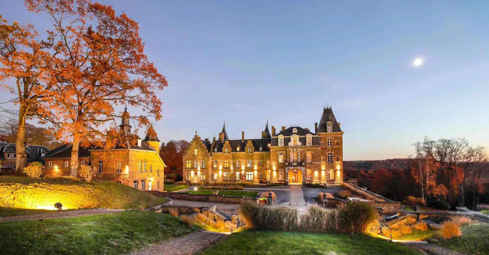 Kerst bedrijfsuitje / personeelsuitje met overnachting in de Ardennen